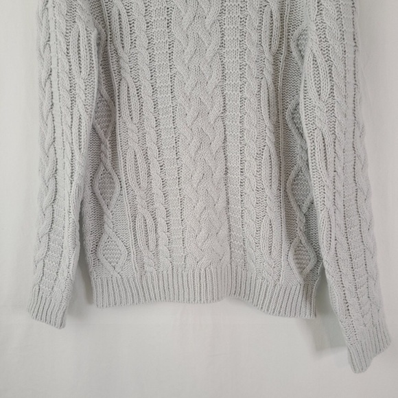 ASOS Cable Knit Turtleneck Sweater - Picture 6 of 12